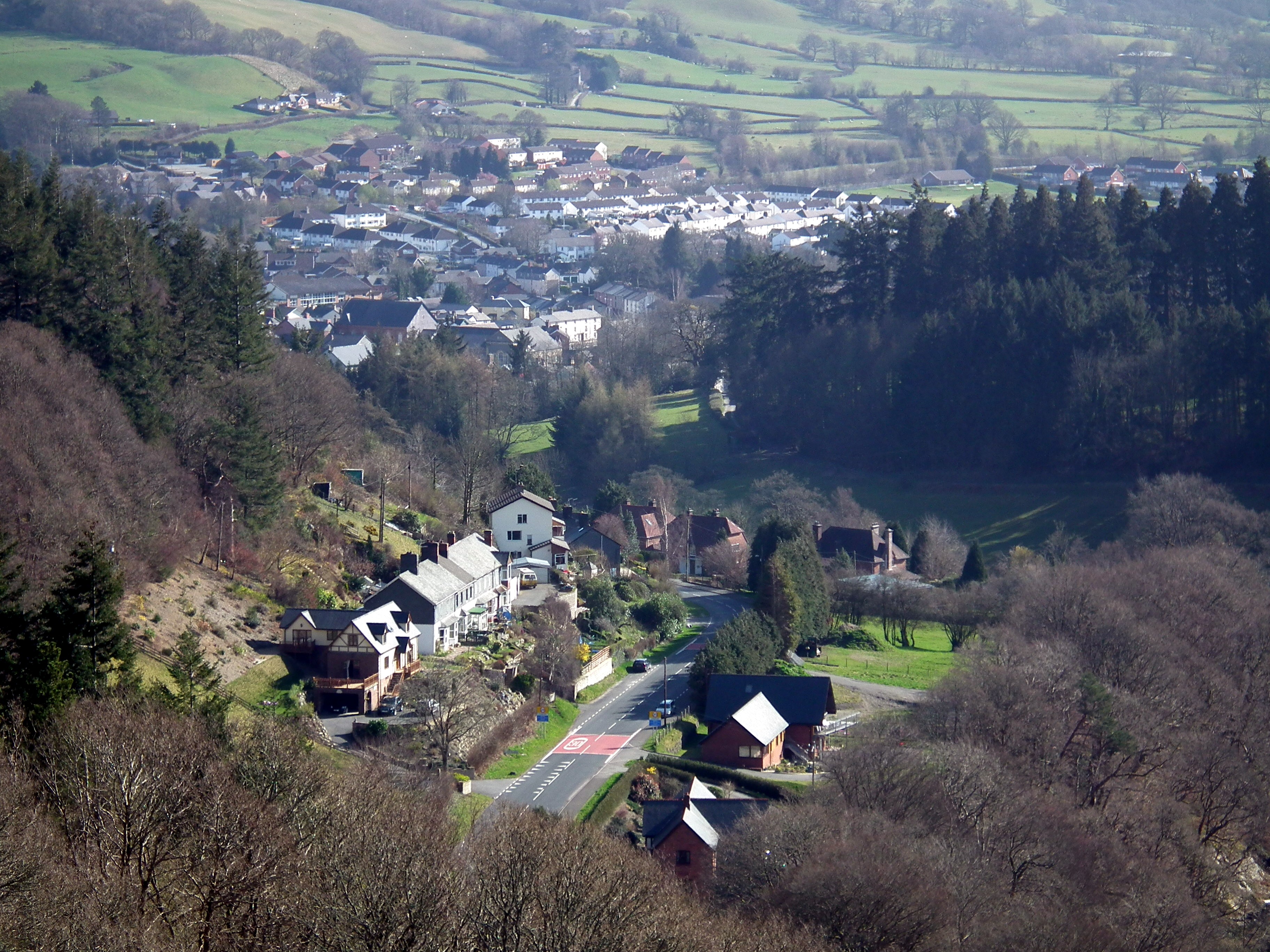 LLANI FROM THE EAST Bill Bagley Photography